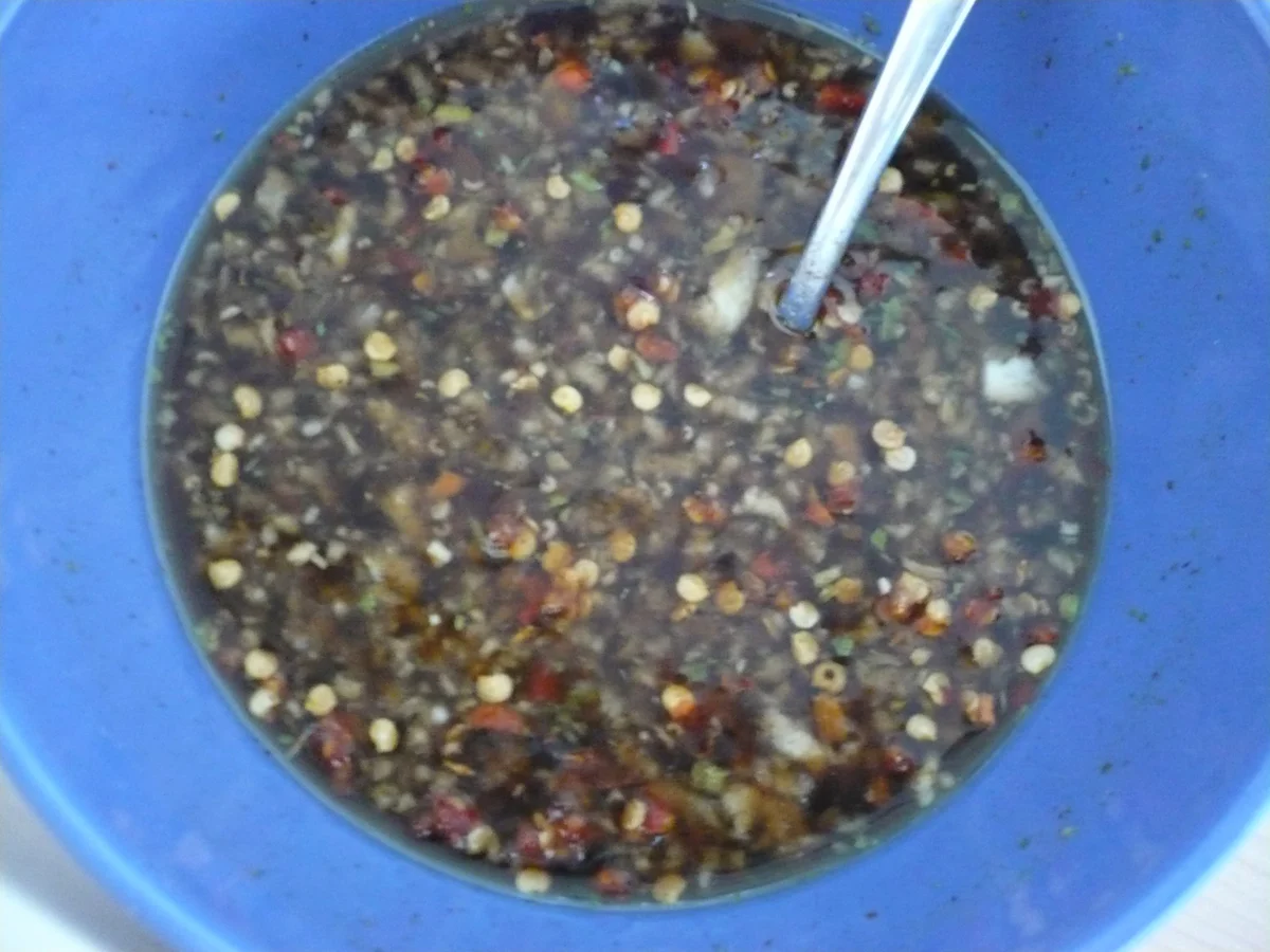 Hähnchen aus dem Ofen - Rezept - Bild Nr. 4