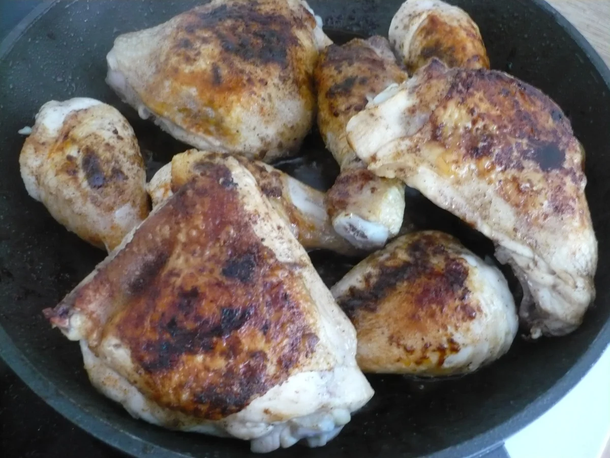 Hähnchen aus dem Ofen - Rezept - Bild Nr. 5