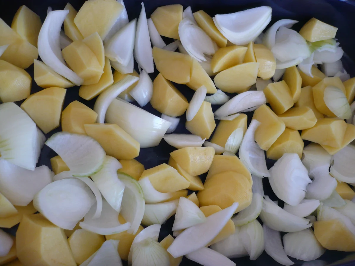 Hähnchen aus dem Ofen - Rezept - Bild Nr. 6