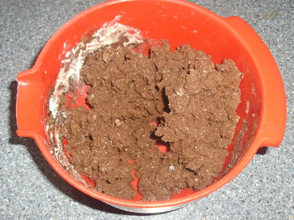 Rezept: Schoko-Kirsch-Puddingkuchen Bild Nr. 4 Schoko-Kirsch-Puddingkuchen - Rezept - Bild Nr. 4