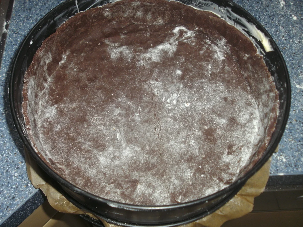 Rezept: Schoko-Kirsch-Puddingkuchen Bild Nr. 5 Schoko-Kirsch-Puddingkuchen - Rezept - Bild Nr. 5