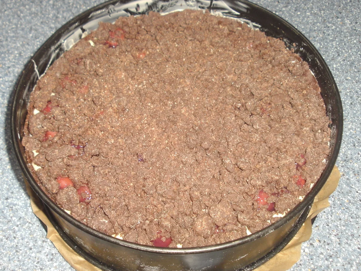 Rezept: Schoko-Kirsch-Puddingkuchen Bild Nr. 11 Schoko-Kirsch-Puddingkuchen - Rezept - Bild Nr. 11