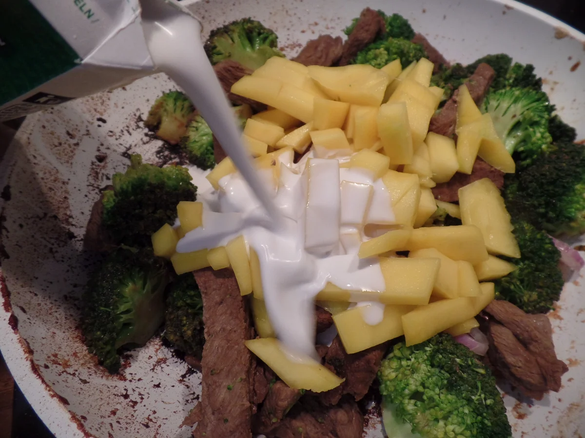 Rindfleisch-Curry mit Quiona - Rezept - Bild Nr. 13149