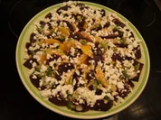 Rote Bete Salat mit Orangenspalten - Rezept - Bild Nr. 2