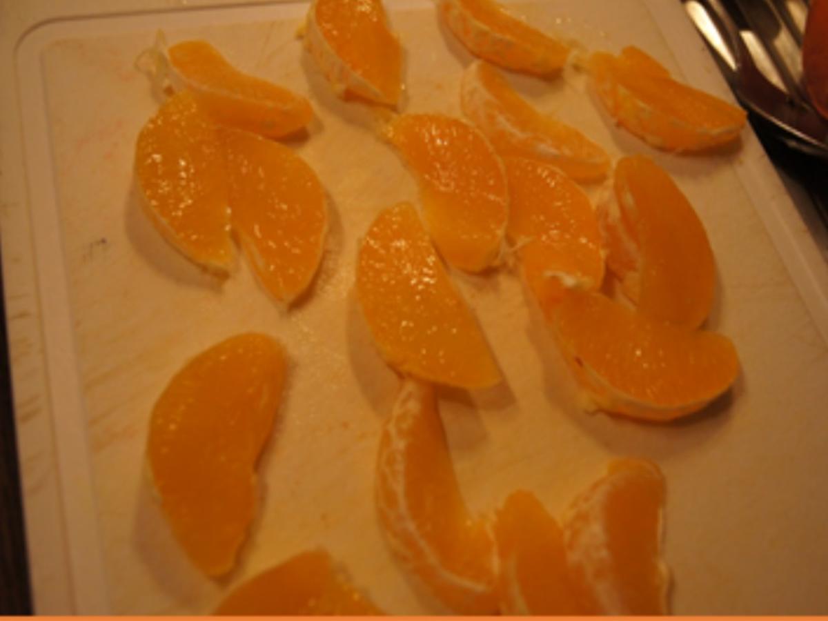 Rote Bete Salat mit Orangenspalten - Rezept - Bild Nr. 4