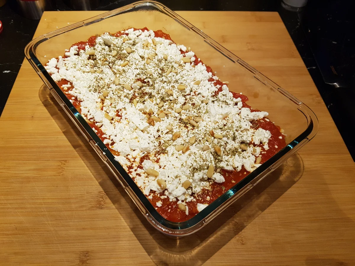 Couscous-Gemüseauflauf mit Tomaten-Sauce - Rezept - Bild Nr. 2