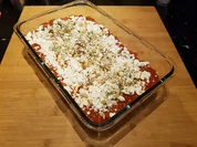 Couscous-Gemüseauflauf mit Tomaten-Sauce - Rezept - Bild Nr. 2