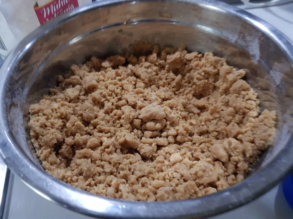 Rezept: Erdnuss-Knusperle Bild Nr. 13142 Erdnuss-Knusperle - Rezept - Bild Nr. 13142