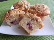 Himbeer-Muffins mit Knusperhaube - Rezept - Bild Nr. 13145