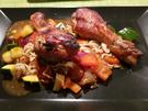 Drum-Sticks "asiatisch" mit Wok-Gemüse-Nudeln - Rezept - Bild Nr. 13457
