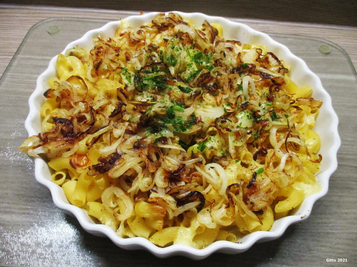 Käse - Nudeln - Rezept - Bild Nr. 2