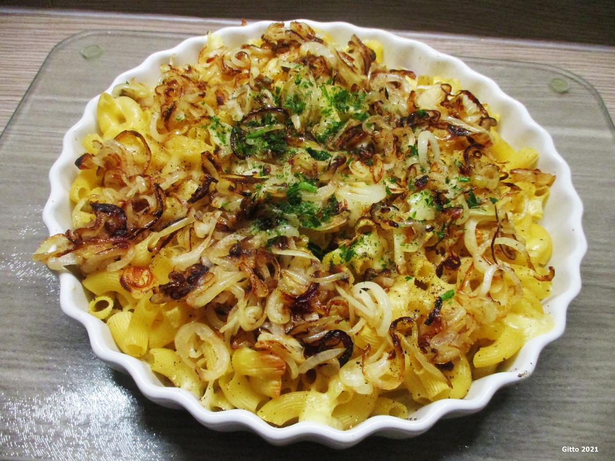 Käse Nudeln - schnell & einfach - von Gitto Käse Nudeln - schnell & einfach - von Gitto