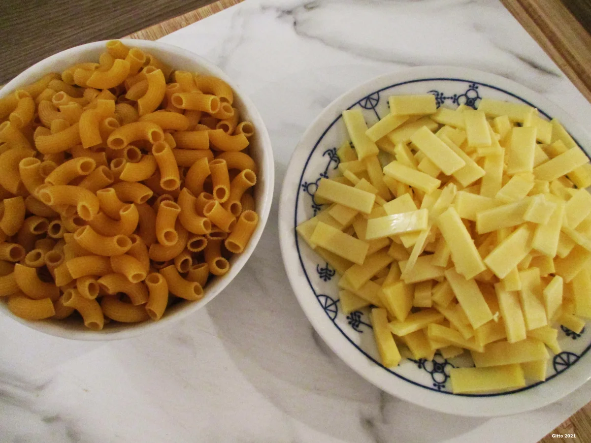 Käse - Nudeln - Rezept - Bild Nr. 3