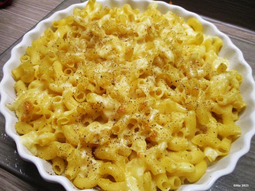 Käse Nudeln - schnell & einfach - von Gitto Käse Nudeln - schnell & einfach - von Gitto