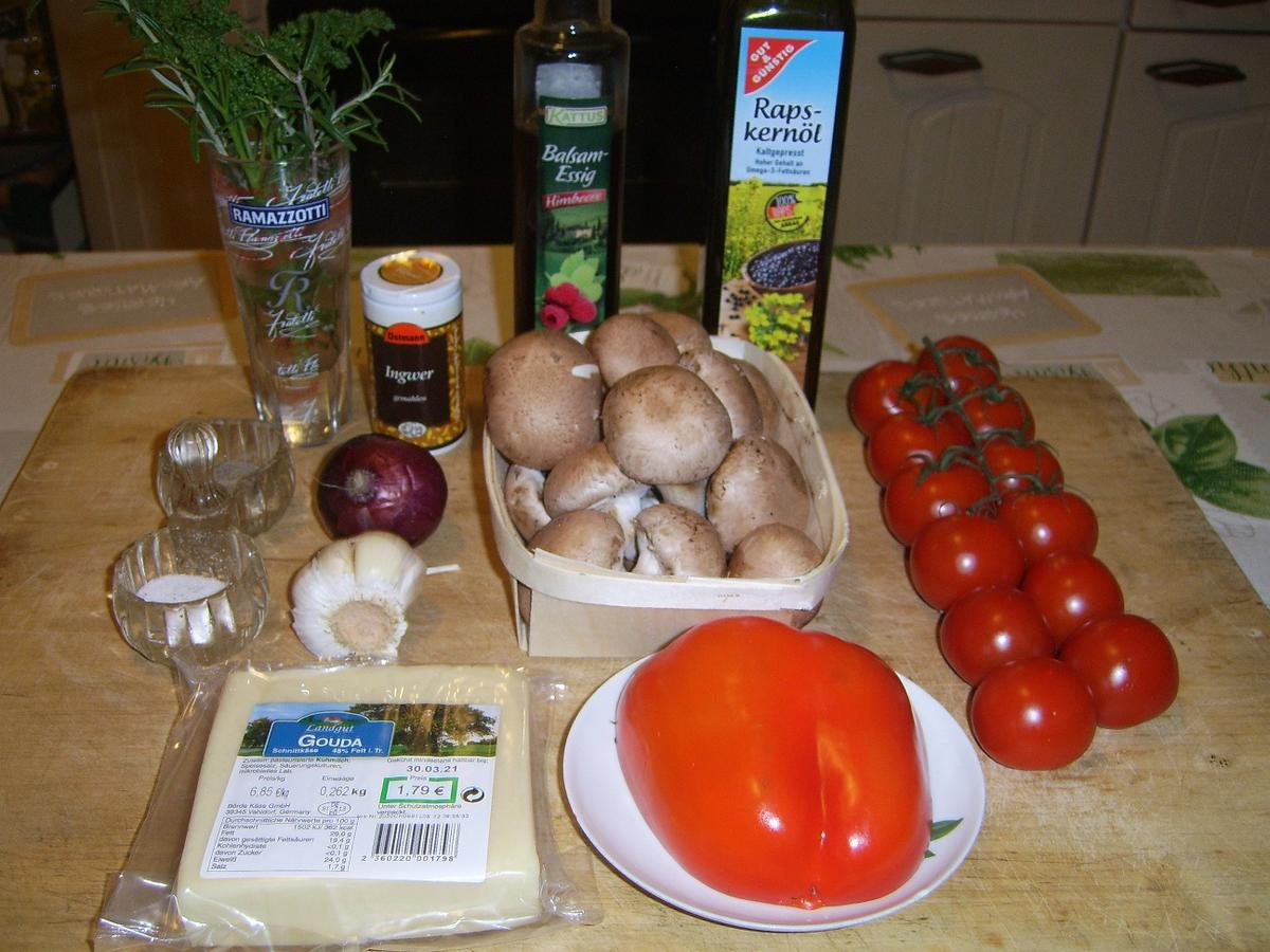 Tomatensalat mit Champi's - Rezept - Bild Nr. 2