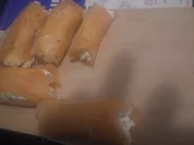 Lachsröllchen gefüllt mit Kräuterfrischkäse - Rezept - Bild Nr. 2