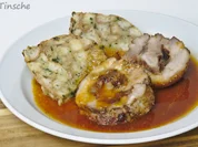 Schweinebauchrolle gefüllt mit Speck/Zwiebeln - Rezept - Bild Nr. 17