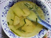 Suppe mit Gurken und Hühnerfilet - Rezept - Bild Nr. 2