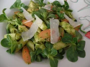 Rezept: Nudeln mit Wintergemรผse und Feldsalat-Pesto Bild Nr. 13162 Nudeln mit Wintergemรผse und Feldsalat-Pesto - Rezept - Bild Nr. 13162