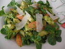 Nudeln mit Wintergemüse und Feldsalat-Pesto - Rezept - Bild Nr. 13162
