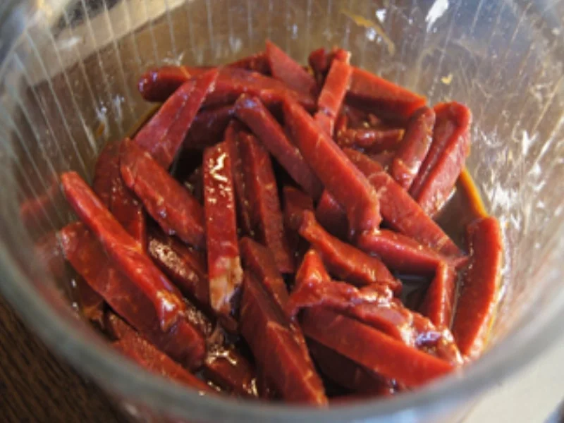 Rezept: Gelbes Thai-Curry mit Mie-Nudeln, Rindfleisch und Gemüsemix Bild Nr. 6 Gelbes Thai-Curry mit Mie-Nudeln, Rindfleisch und Gemüsemix - Rezept - Bild Nr. 6