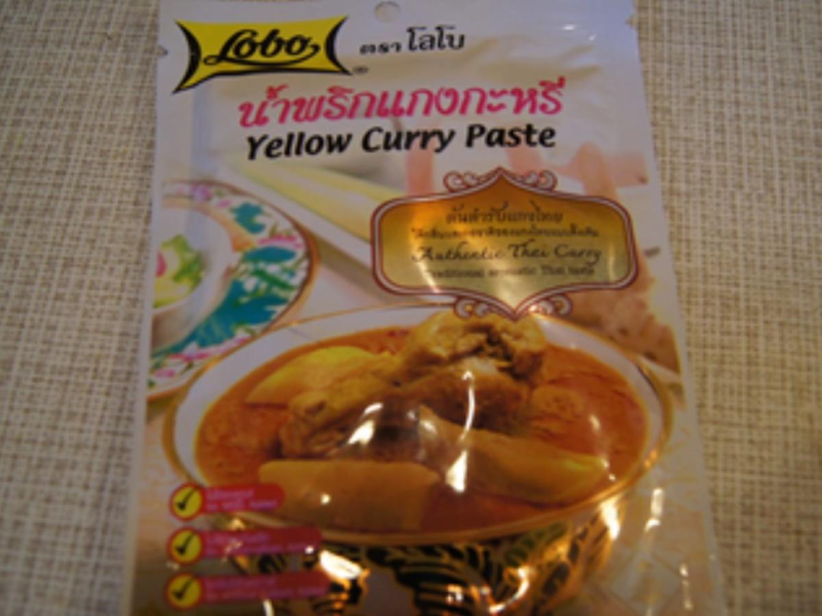Gelbes Thai-Curry mit Mie-Nudeln, Rindfleisch und Gemüsemix - Rezept - Bild Nr. 22