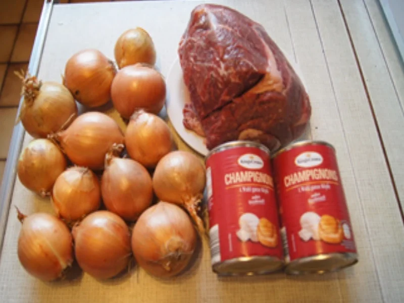 Rindergulasch mit Champignons - Rezept - Bild Nr. 3