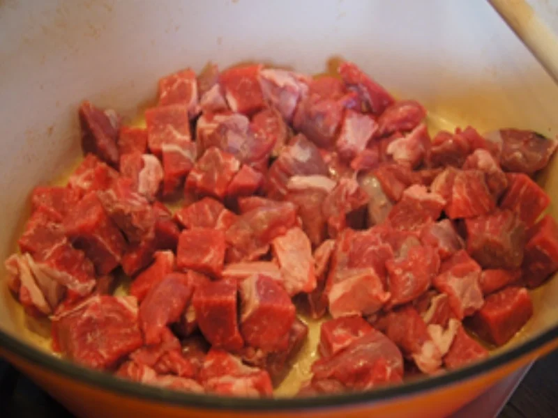 Rindergulasch mit Champignons - Rezept - Bild Nr. 9