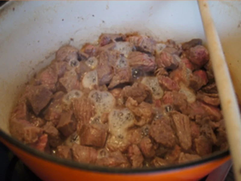 Rindergulasch mit Champignons - Rezept - Bild Nr. 11