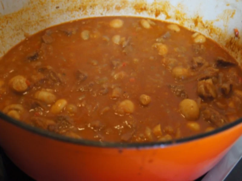 Rindergulasch mit Champignons - Rezept - Bild Nr. 22