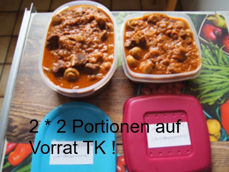 Rindergulasch mit Champignons - Rezept - Bild Nr. 24