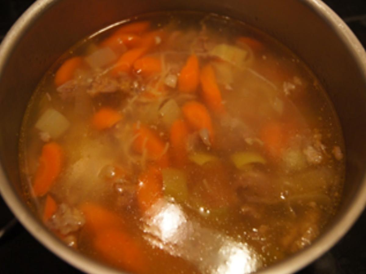 Rindfleischsuppe - Rezept - Bild Nr. 11