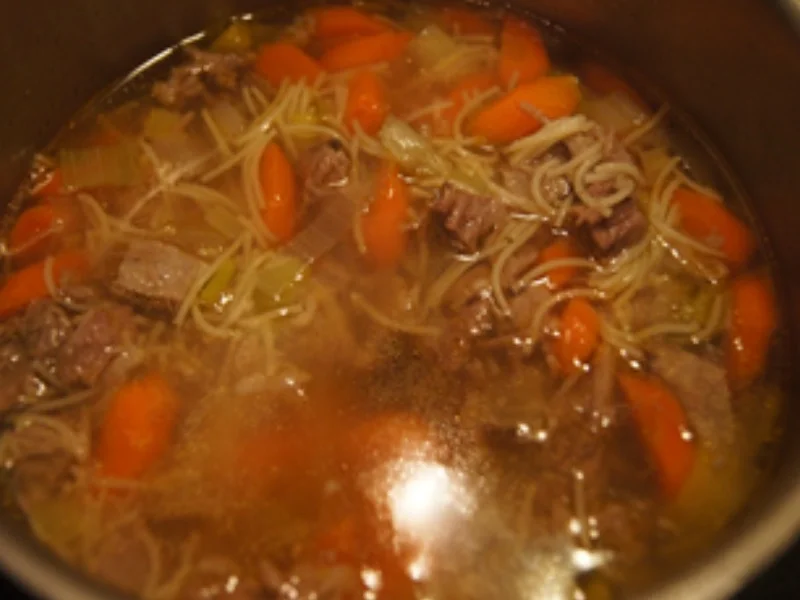 Rindfleischsuppe - Rezept - Bild Nr. 14