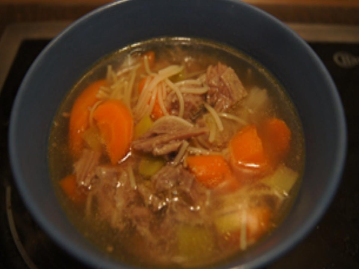 Rindfleischsuppe - Rezept - Bild Nr. 15