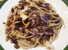 Rezept: Radicchio mit Bigoli Bild Nr. 2 Radicchio mit Bigoli - Rezept - Bild Nr. 2