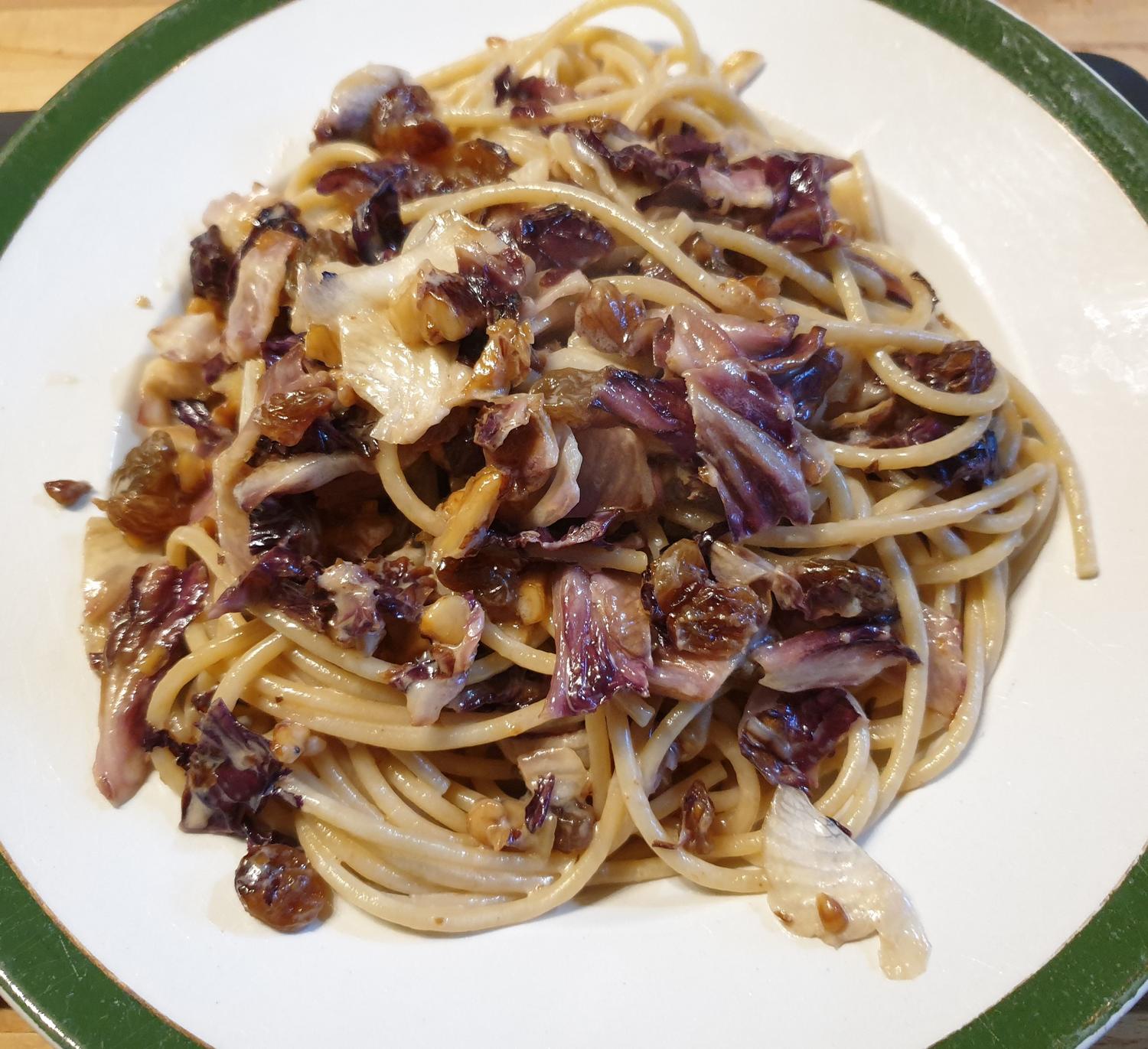 Radicchio mit Bigoli