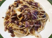 Radicchio mit Bigoli - Rezept - Bild Nr. 2