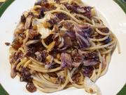 Radicchio mit Bigoli - Rezept - Bild Nr. 2