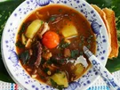 Gulaschsuppe mit Pilzen und Kartoffeln "Ravensburg" - Rezept - Bild Nr. 2