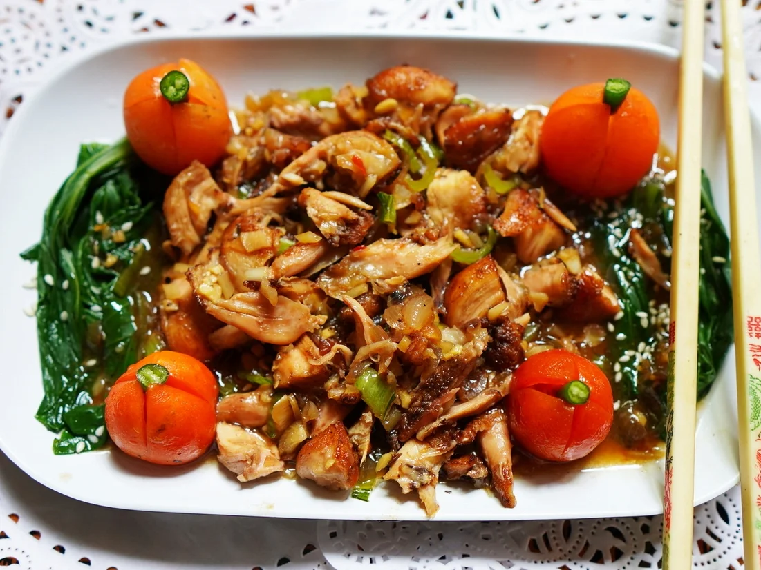 Zartes Huhn Chengdu - Rezept - Bild Nr. 2