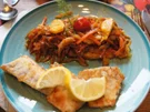 Fenchel-Möhren-Orangen-Gemüse und Zanderfilet - Rezept - Bild Nr. 2