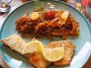 Fenchel-Möhren-Orangen-Gemüse und Zanderfilet - Rezept - Bild Nr. 2
