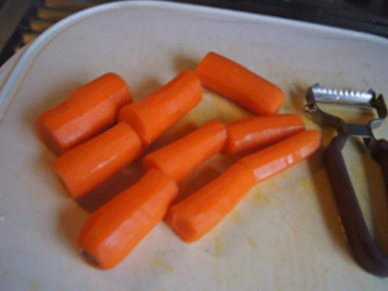 Fenchel-Möhren-Orangen-Gemüse und Zanderfilet - Rezept - Bild Nr. 6