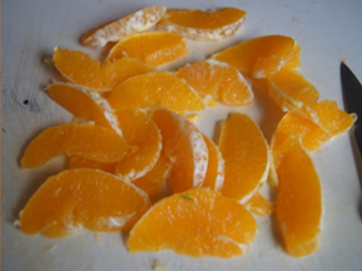 Fenchel-Möhren-Orangen-Gemüse und Zanderfilet - Rezept - Bild Nr. 9