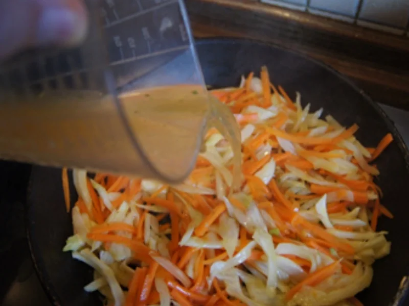 Fenchel-Möhren-Orangen-Gemüse und Zanderfilet - Rezept - Bild Nr. 12