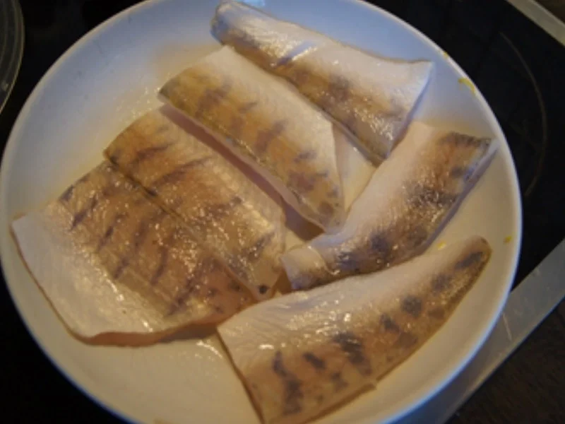 Fenchel-Möhren-Orangen-Gemüse und Zanderfilet - Rezept - Bild Nr. 15