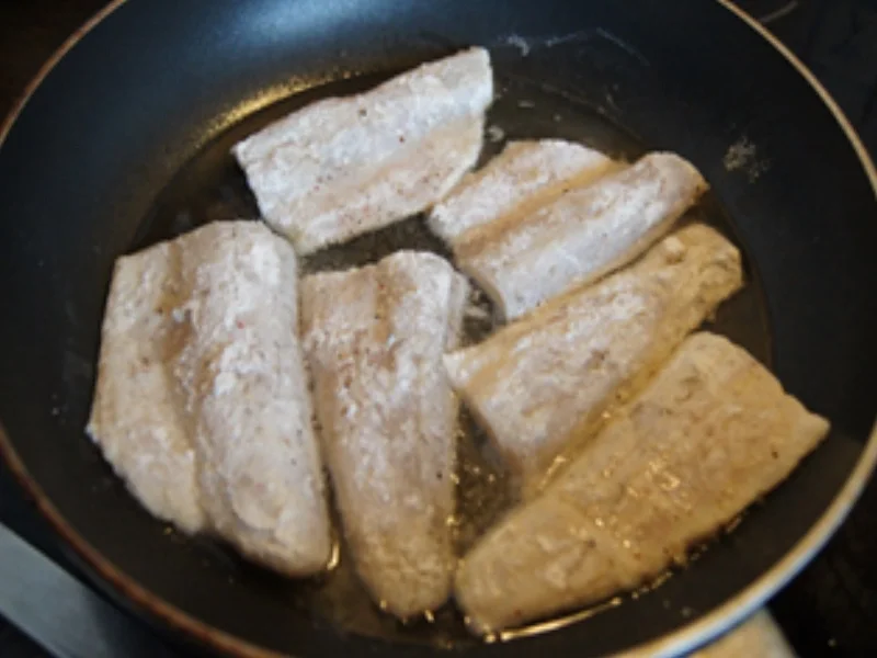 Fenchel-Möhren-Orangen-Gemüse und Zanderfilet - Rezept - Bild Nr. 17