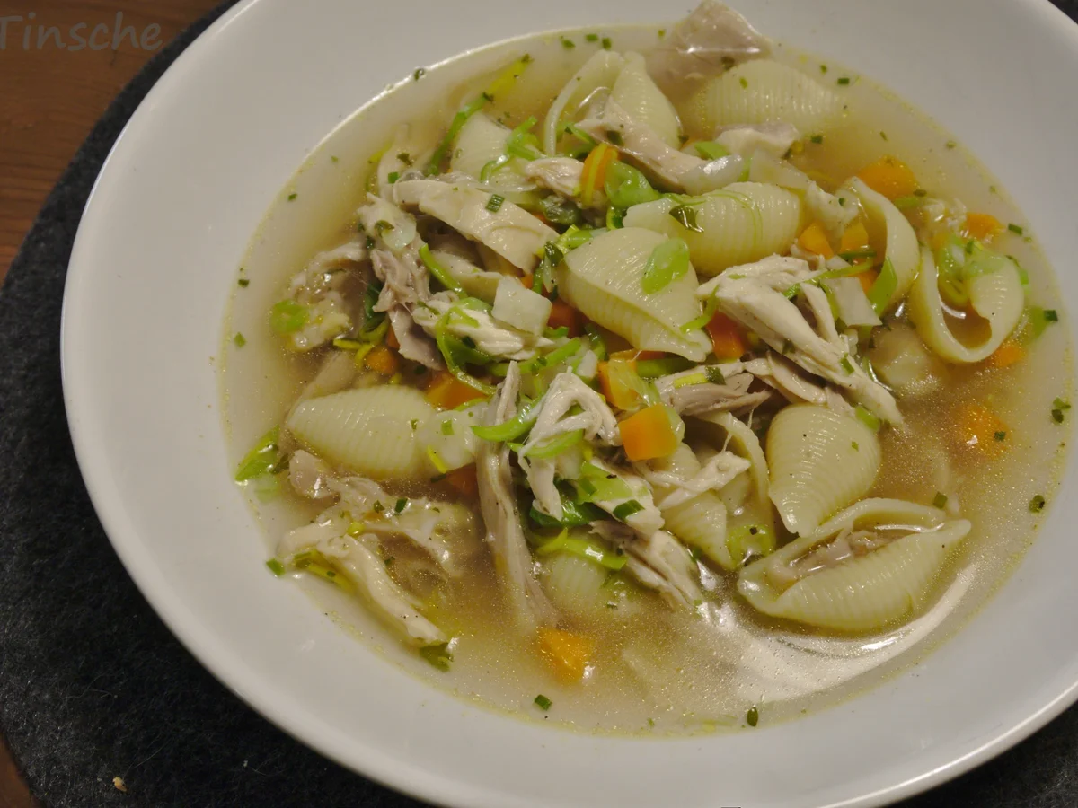 Hähchen-Nudeltopf - Rezept - Bild Nr. 4