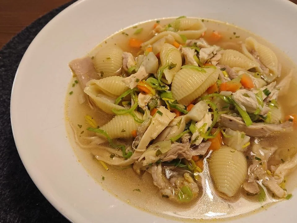 Hähchen-Nudeltopf - Rezept - Bild Nr. 6