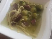 Rosenkohl Kasseler Eintopf mit Spätzle - Rezept - Bild Nr. 2